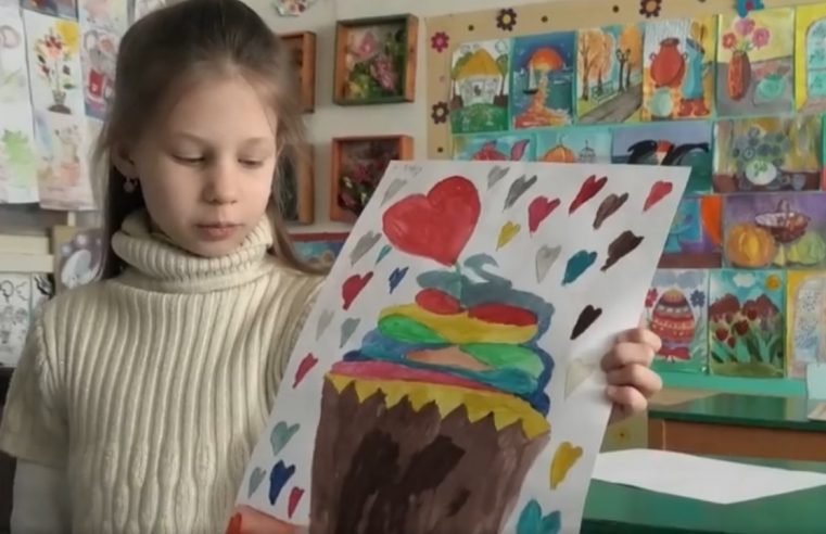 Гурток “Художня  студія” у Червонограді – місце, де навчаються молоді художники
