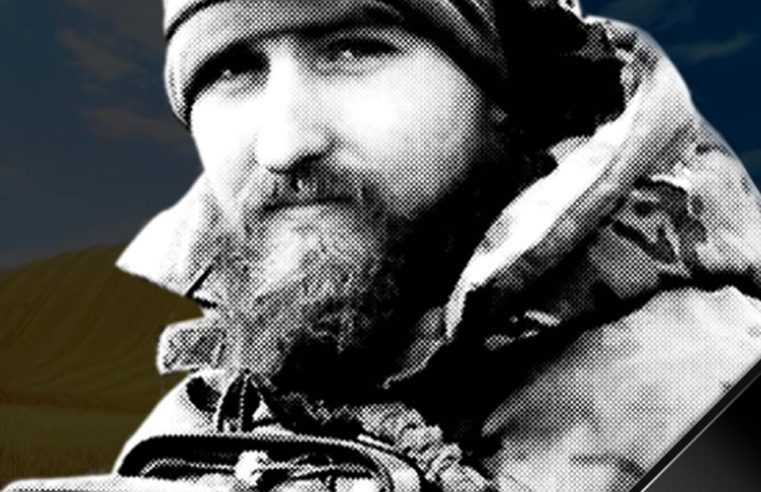 9 березня треті роковини з дня загибелі одного з кращих розвідників полку «Азов» Юрія Луговського на псевдо «Баррет»