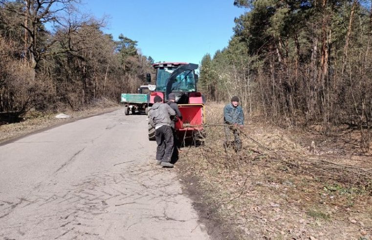 У Волсвині готують дорогу до ремонту