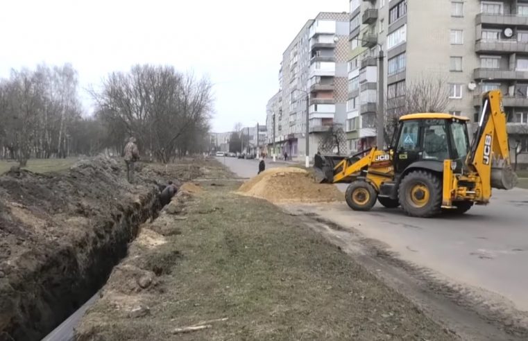В Червонограді по вул.Сокальській замінено 300 метрів водопроводу