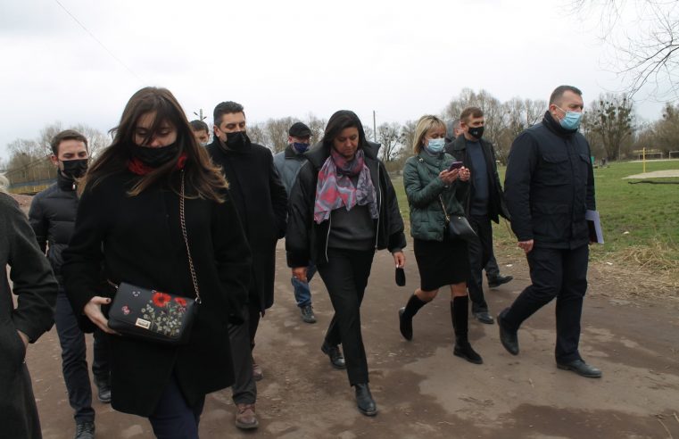 Червоноград відвідала голова Львівської обласної ради Ірина Гримак