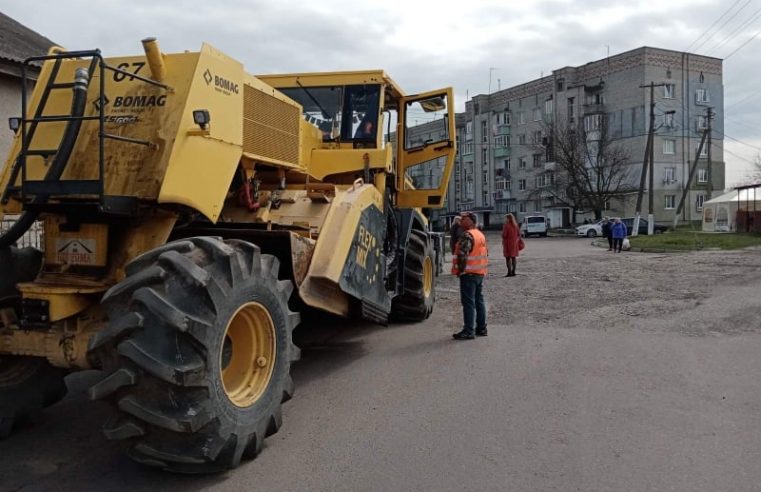Розпочато ремонт дороги Жвирка – Завишень на Сокальщині