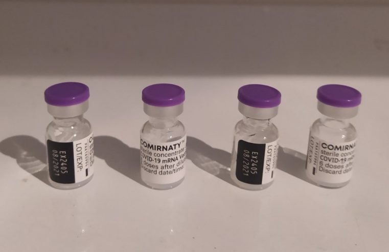 На Львівщині розпочалася вакцинація від коронавірусу вакциною виробництва Pfizer-BioNTech