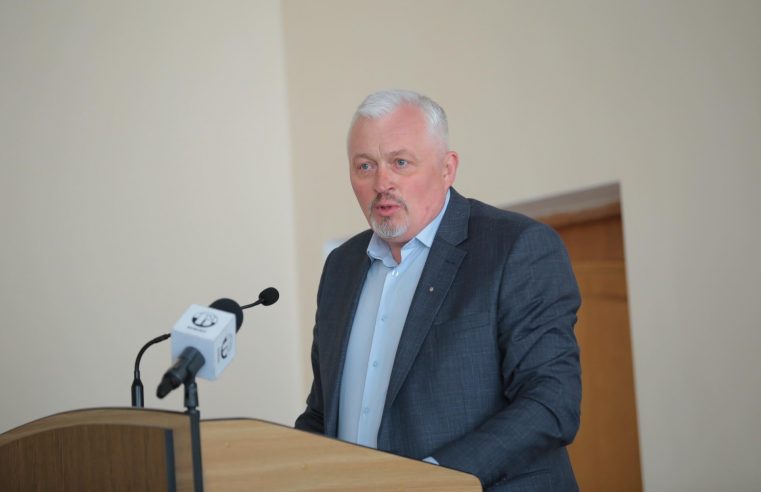 У Червонограді представили голову Червоноградської райдержадміністрації – Андрія Дяченка (відео)