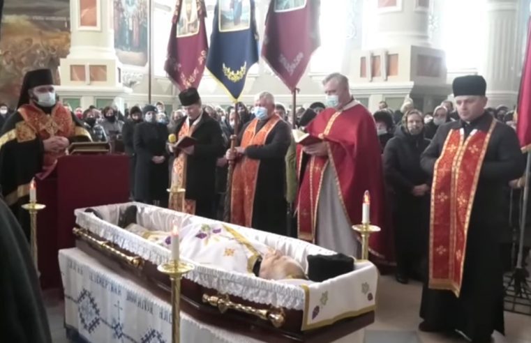 На 91-му році життя відійшов у вічність всечесніший отець протоієрей Дмитро Дмитраш  церкви святого Йосафата, що у Червонограді