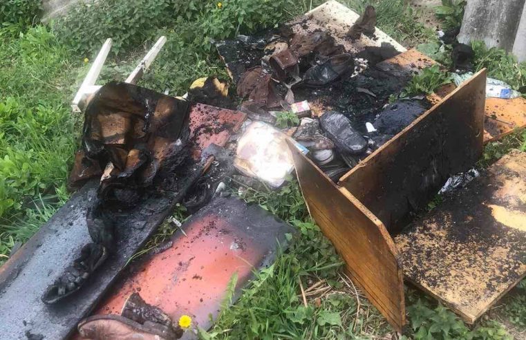 У селі Поториця, що біля Сокаля, пожежники врятували від знищення вогнем житловий будинок