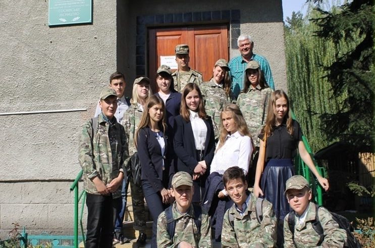 Учні Соснівської школи представлять область на Всеукраїнському конкурсі лісництв