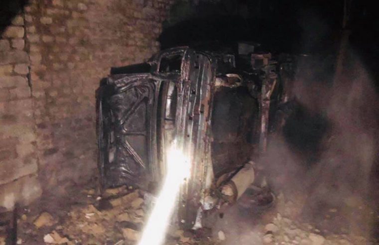 У Червоноградському районі знову горіли автомобілі