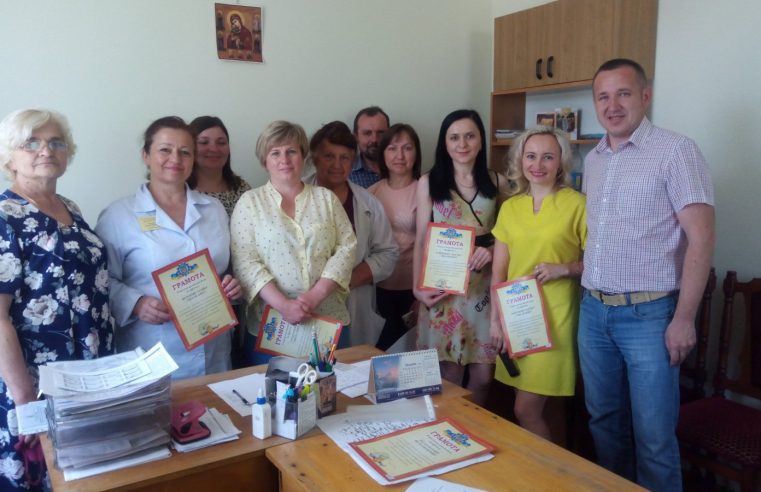 Як вітали медиків Сокаля, Червонограда та Белза напередодні професійного свята?