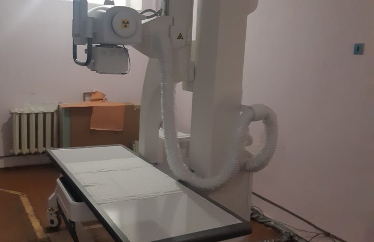 У Сокальській лікарні новий цифровий рентген-апарат