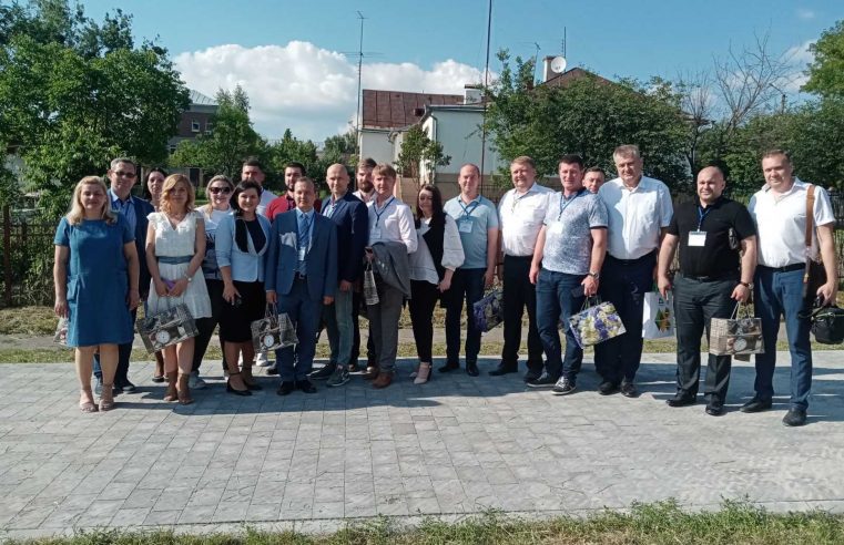 Сокальську громаду в рамках робочого візиту  відвідала делегація мерів  з Донеччини і Луганщини