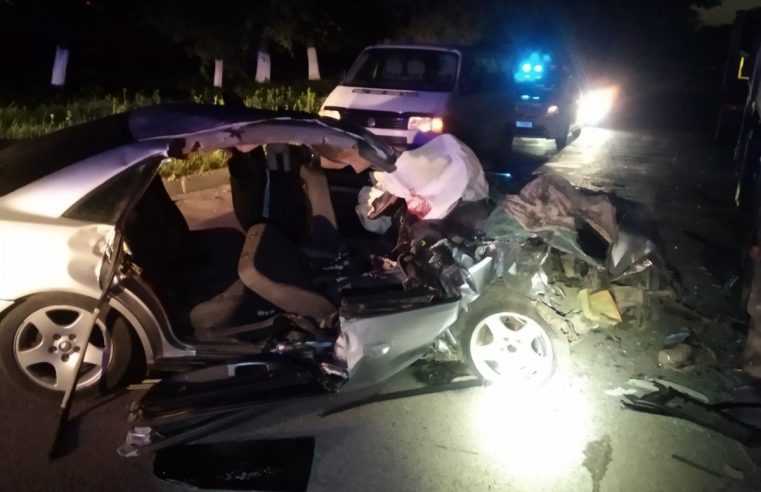 В Сокалі легковик в’їхав у вантажівку – троє потерпілих, але всі живі
