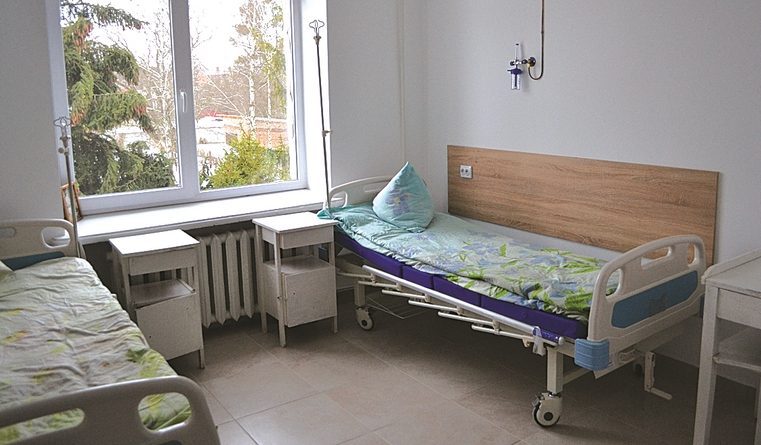 Капітальному ремонту будівлі та благоустрою території інфекційного відділення Сокальської лікарні БУТИ!