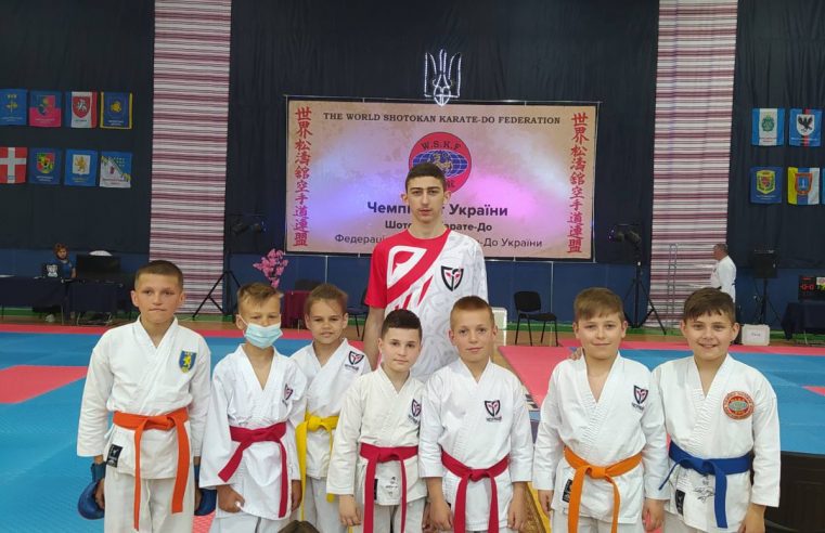 26 спортсменів СК “Гепард” вибороли 33 нагоди на чемпіонаті України з Карате-До Шотокан