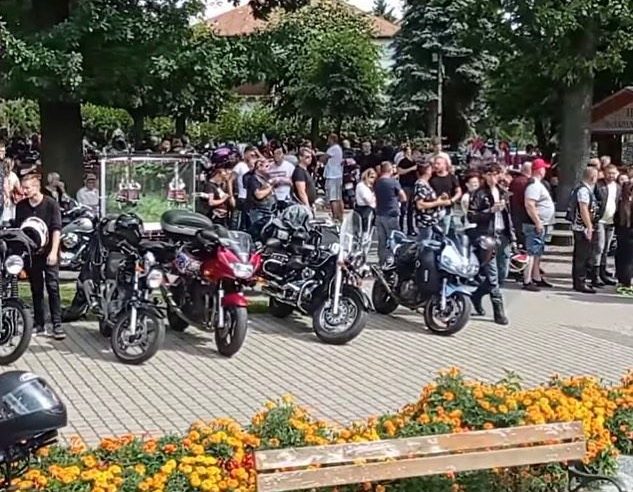 Вулицями Червонограда проїде міжнародний мотоциклетний рейд