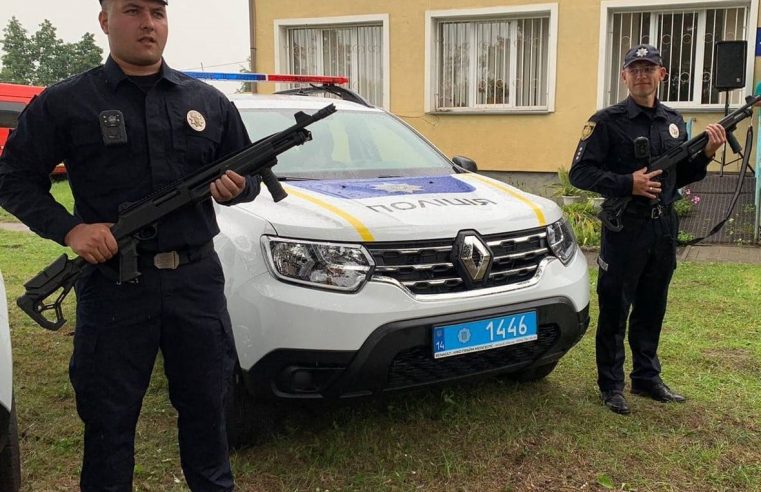 Напередодні Дня Незалежності в Сільці запрацювала поліцейська станція