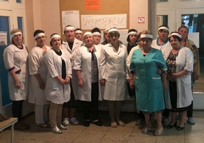 У Соснівській міській лікарні, де через зарплатні борги голодував трудовий колектив, завершується перевірка