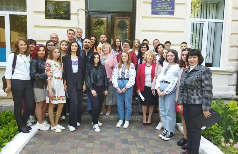У Сокальській МАН урочисто почався новий навчальний рік
