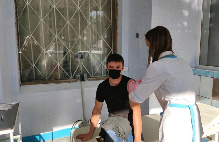 ШАХТАРІ  ДП «ЛЬВІВВУГІЛЛЯ» ВАКЦИНУВАЛИСЯ НА ПІДПРИЄМСТВІ