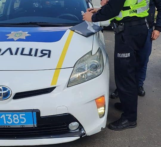 Червоноградські поліцейські розпочали місячник безпеки дорожнього руху