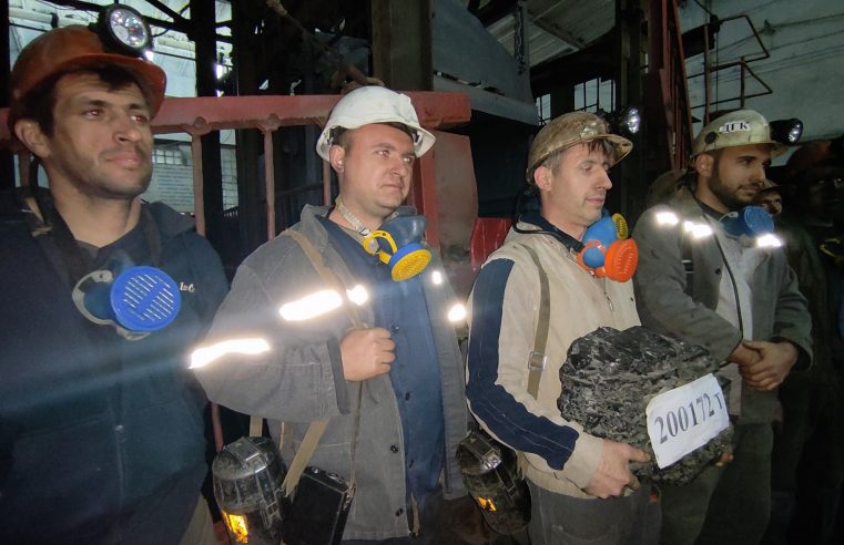 Гірники шахти “Межирічанська” достроково виконали річний план з видобутку вугілля