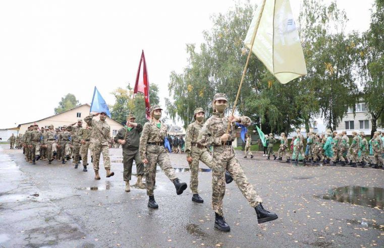 Стартував всеукраїнський вишкіл «Джура – Прикордонник-2021»