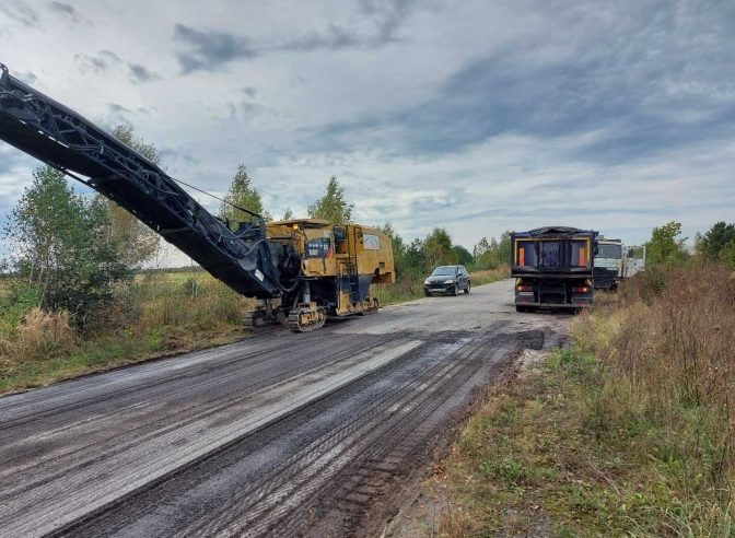 Компанія “Дрог – Буд” відновить ремонт дороги Червоноград – Рава-Руська після погодження додаткової угоди на фінансування