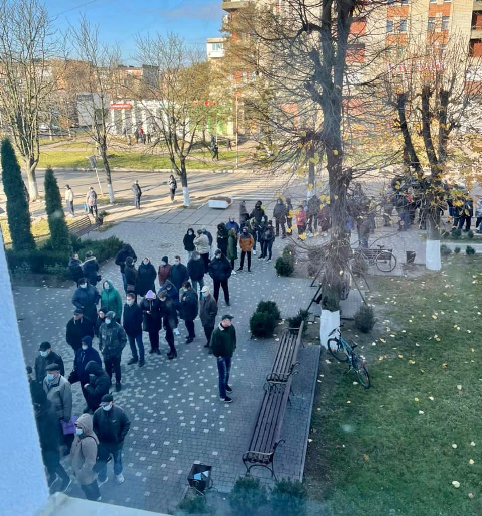 У Червоноградській первинці 13 листопада знову буде масова вакцинація