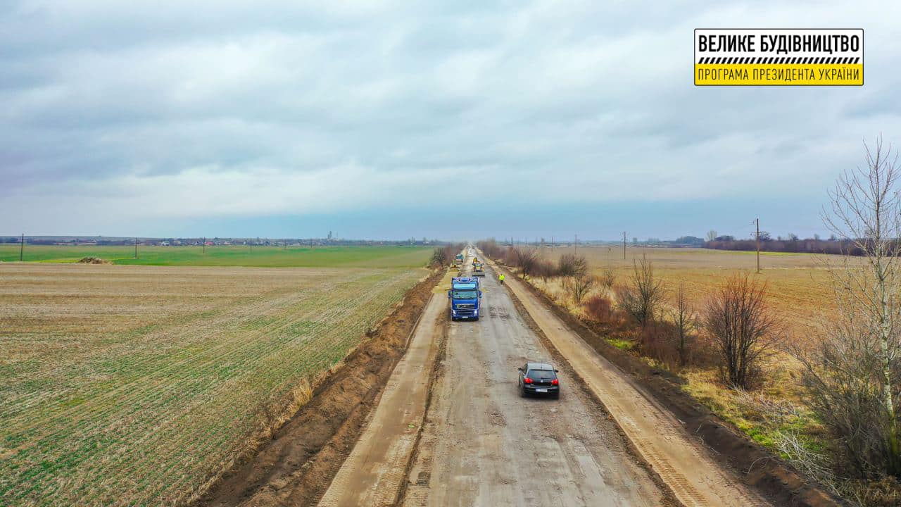 Який зараз має вигляд дорога Червоноград-Рава-Руська?