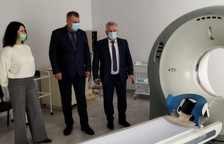 У Сокальській лікарні відкрили приватний кабінет комп’ютерної томографії