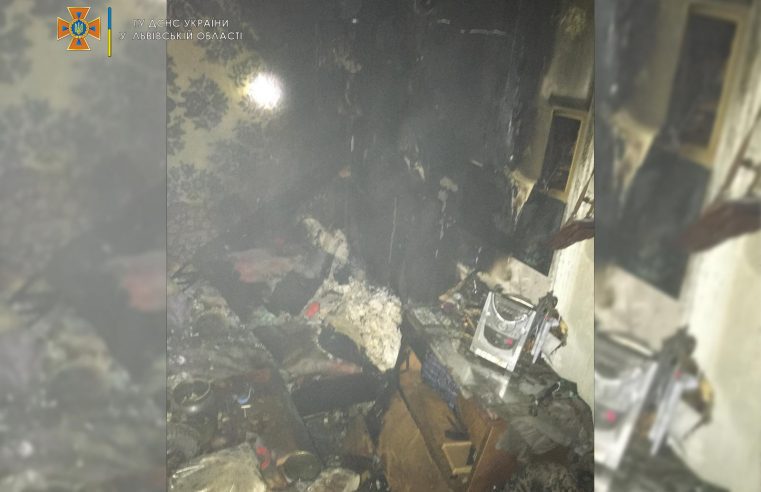 В Червонограді під час пожежі загинув 60-річний місцевий мешканець
