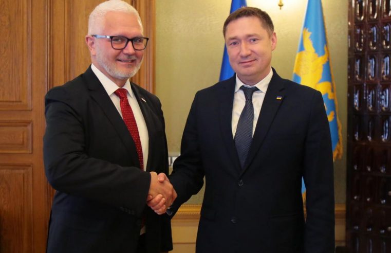 До Львова завітав Надзвичайний і Повноважний Посол Королівства Норвегія: результати зустрічі з керівництвом області