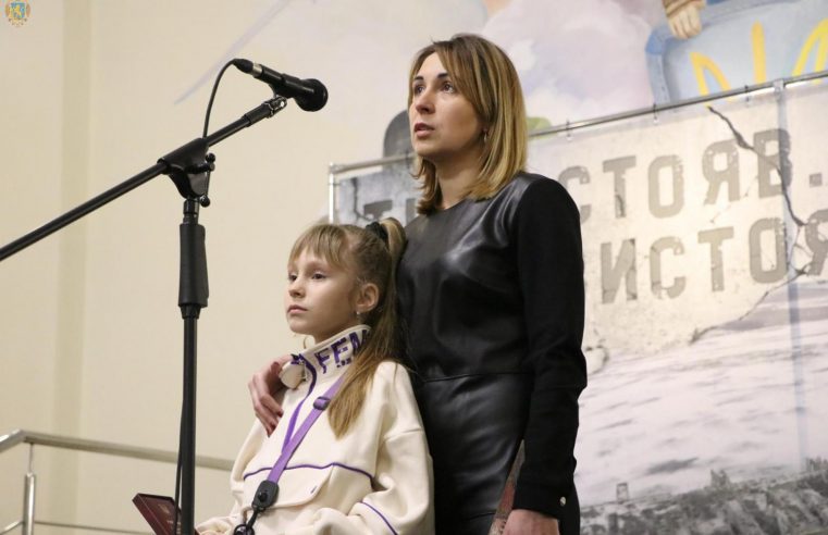 Оборонця Донецького аеропорту Дмитра Ґудзика з Ванова посмертно відзначили орденом «За мужність» ІІІ ступеня