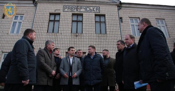 Зі Львова до Варшави через Рава-Руську: проєкт з відновлення євроколії планують реалізувати упродовж двох-трьох років