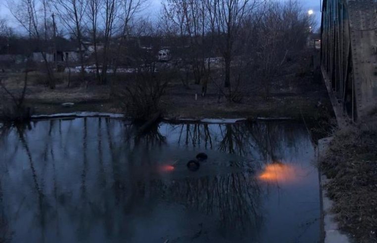 У Червонограді автомобіль злетів з мосту – на місці аварії загинув водій
