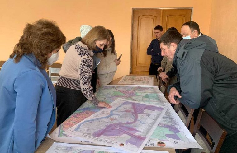 Які зміни внесено до генерального плану міста Червонограда?