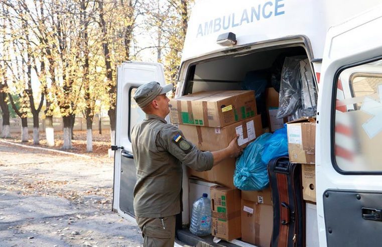 У Сокалі відкрито центр гуманітарної допомоги