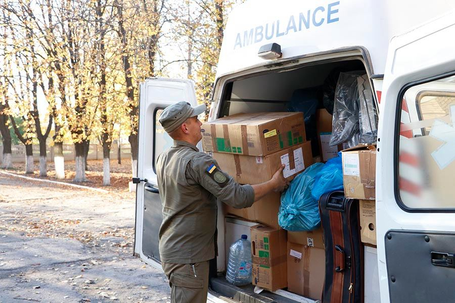 У Сокалі відкрито центр гуманітарної допомоги