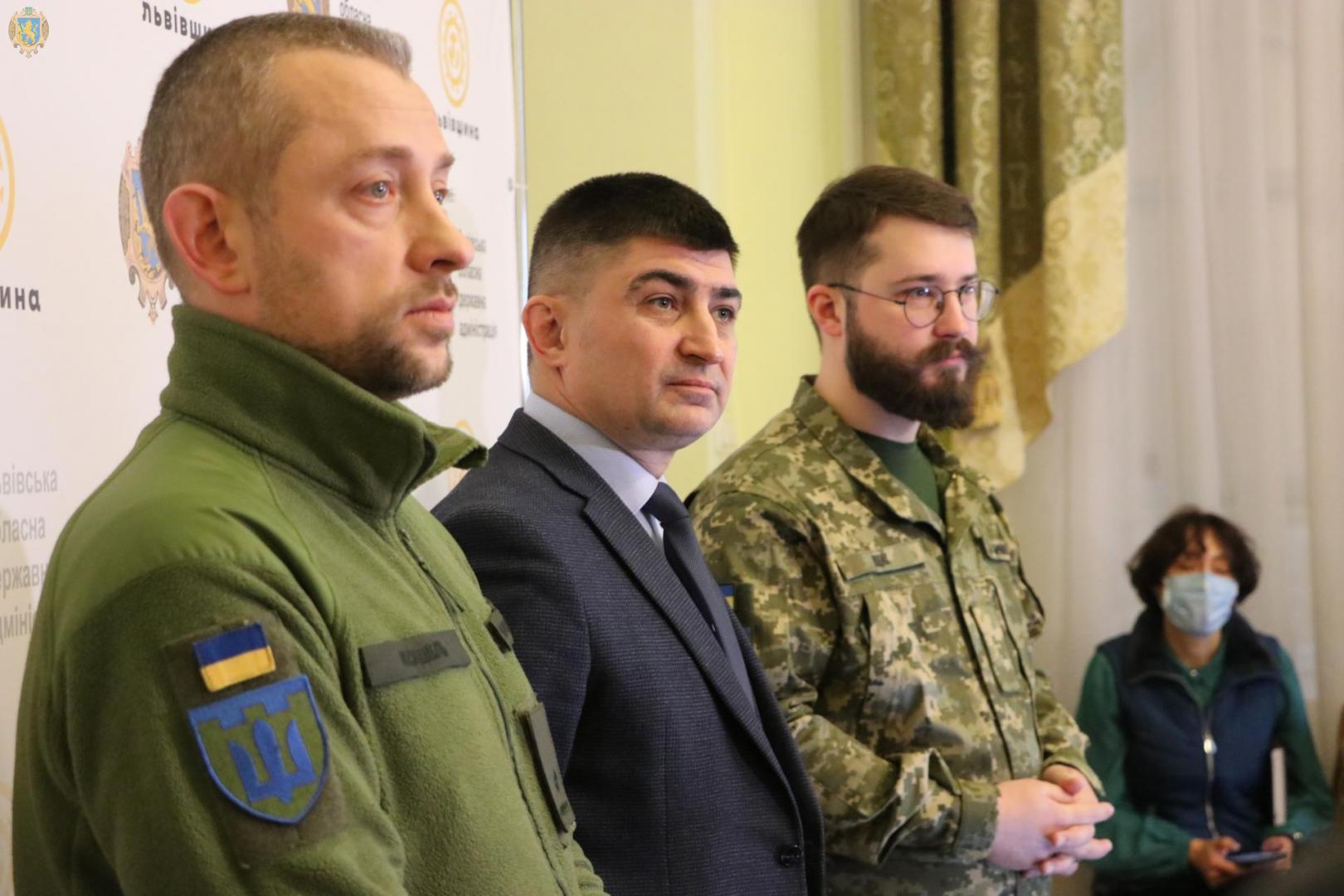 «Навчись захищати свій дім»: від сьогодні запрацював офіційний сайт територіальної оборони Львівщини