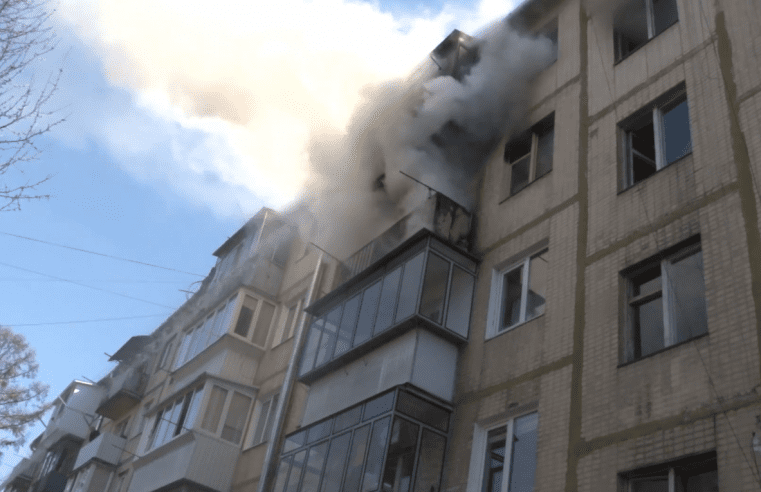 У Сокалі під час пожежі загинув чоловік