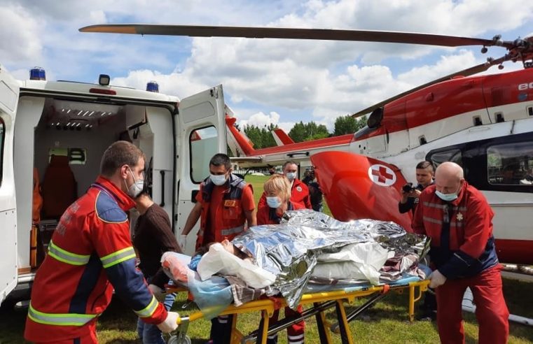 Сьогодні Україна вперше відзначає День екстреної медичної допомоги разом з усією Європою