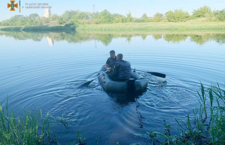 В річці Західний Буг потонув чоловік