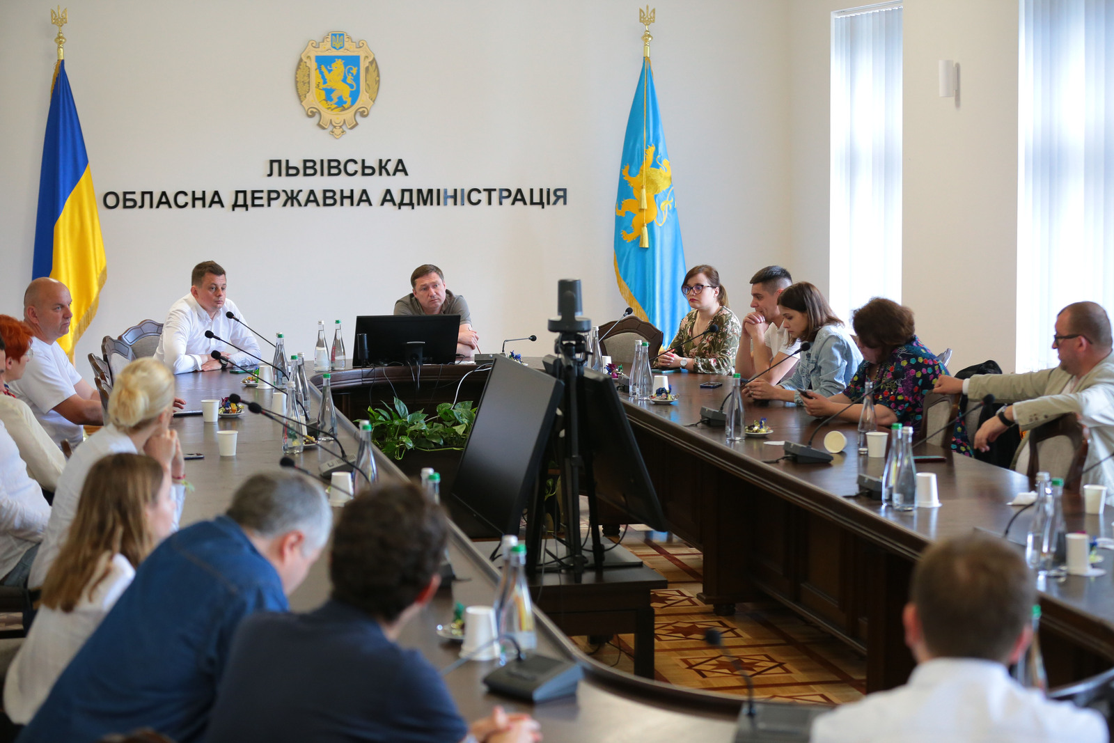 Максим Козицький привітав журналістів Львівщини з професійним святом