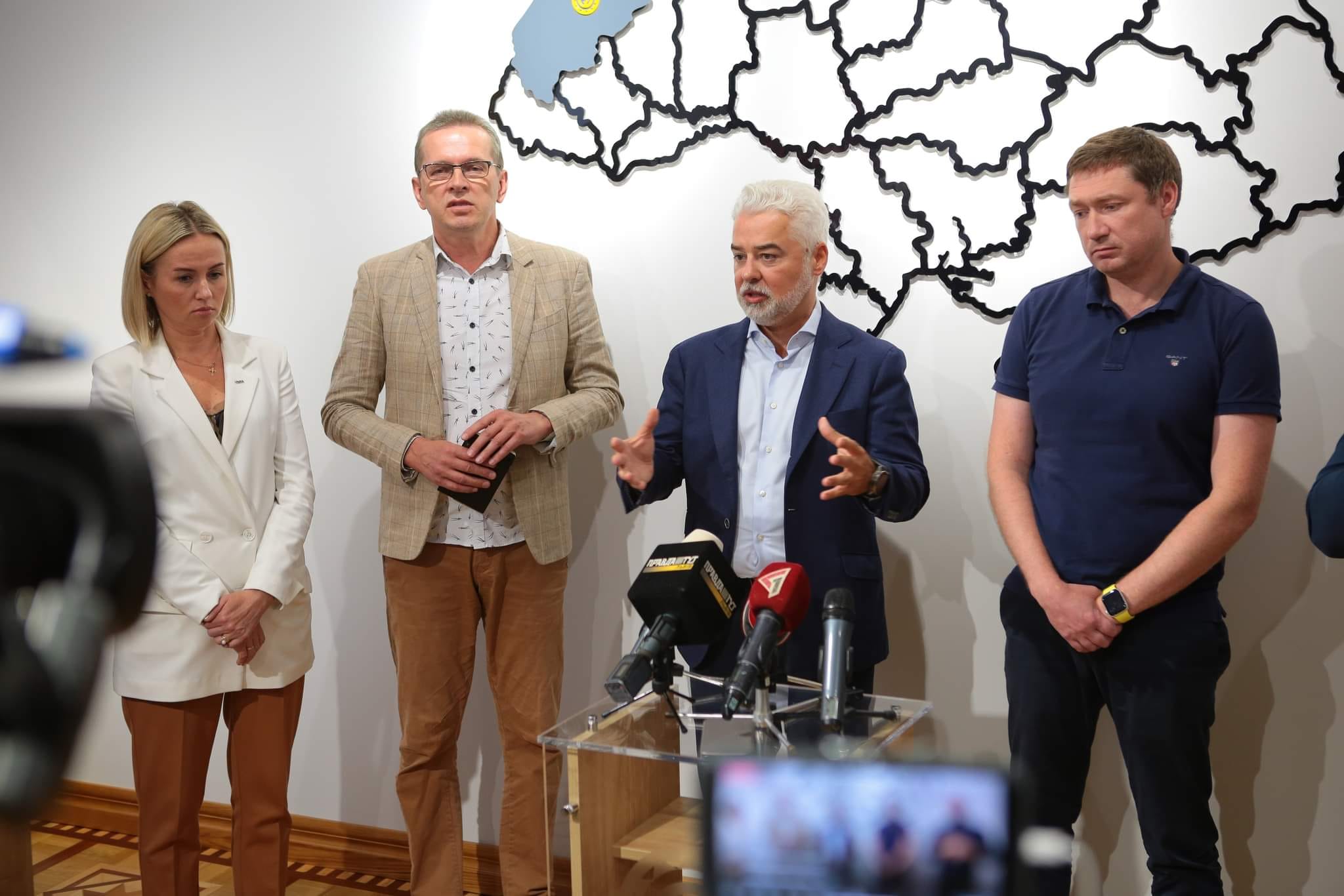 На понад 12 мільйонів гривень гуманітарної допомоги передав Львівщині Готельний холдинг Польщі