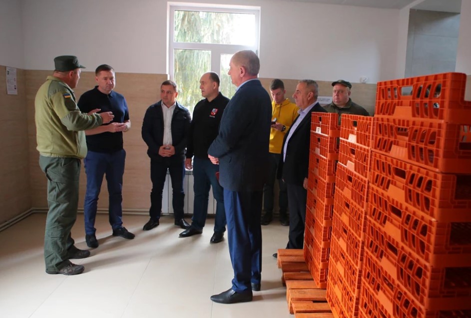 У військовій частині на Львівщині після ремонту розпочала роботу пекарня