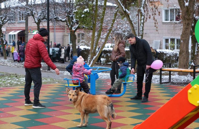 30 квартир на Львівщині отримали сто переселенців