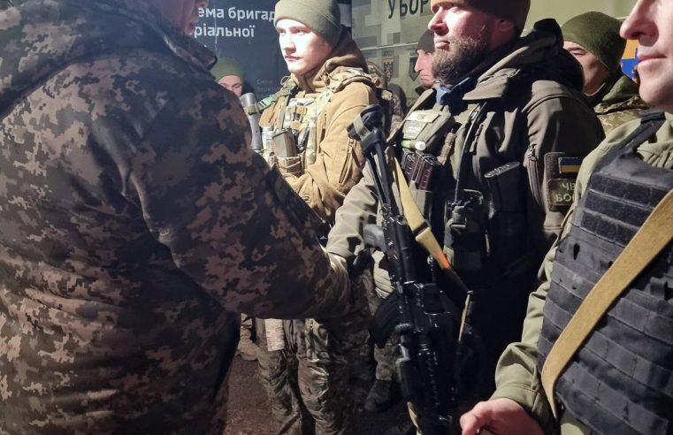 Перша річниця Сили територіальної оборони ЗСУ