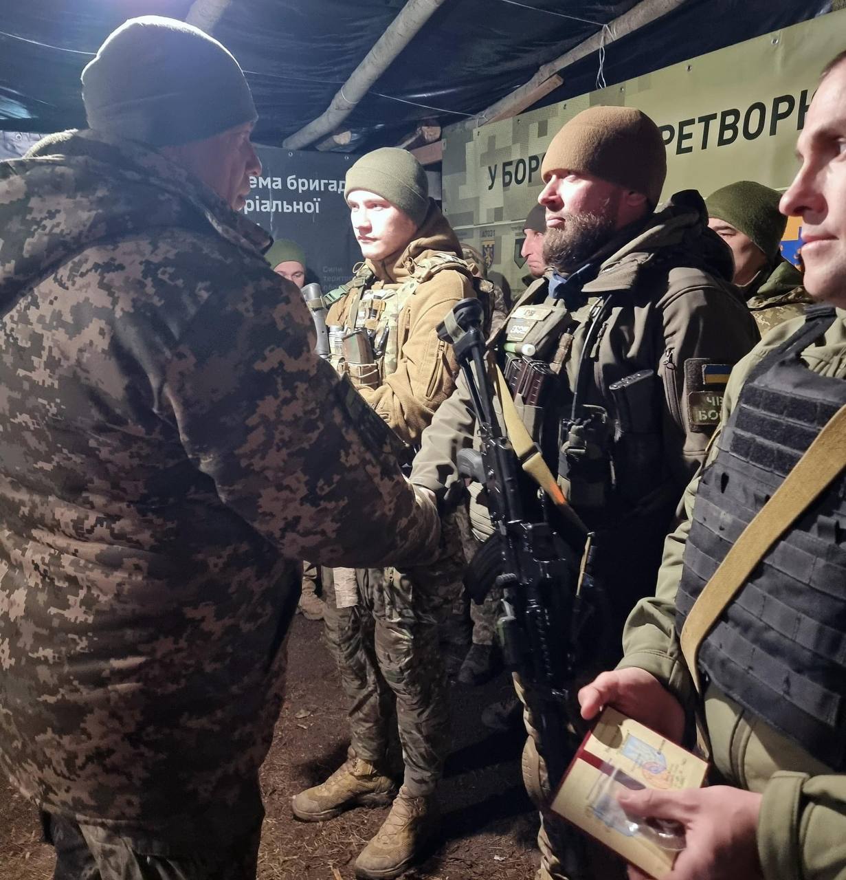 Перша річниця Сили територіальної оборони ЗСУ