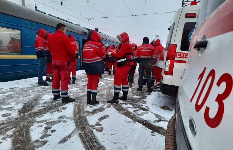 Відбулась наймасовіша медична евакуація хворих із Херсона на Львівщину