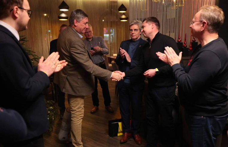 Міністр-Президент Фландрії, Королівство Бельгія, Ян Ямбон відвідав Львівщину